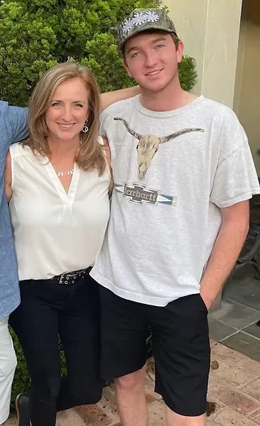 Licensed Agent of the Freedom Financial - "Blake Heckler" with his family