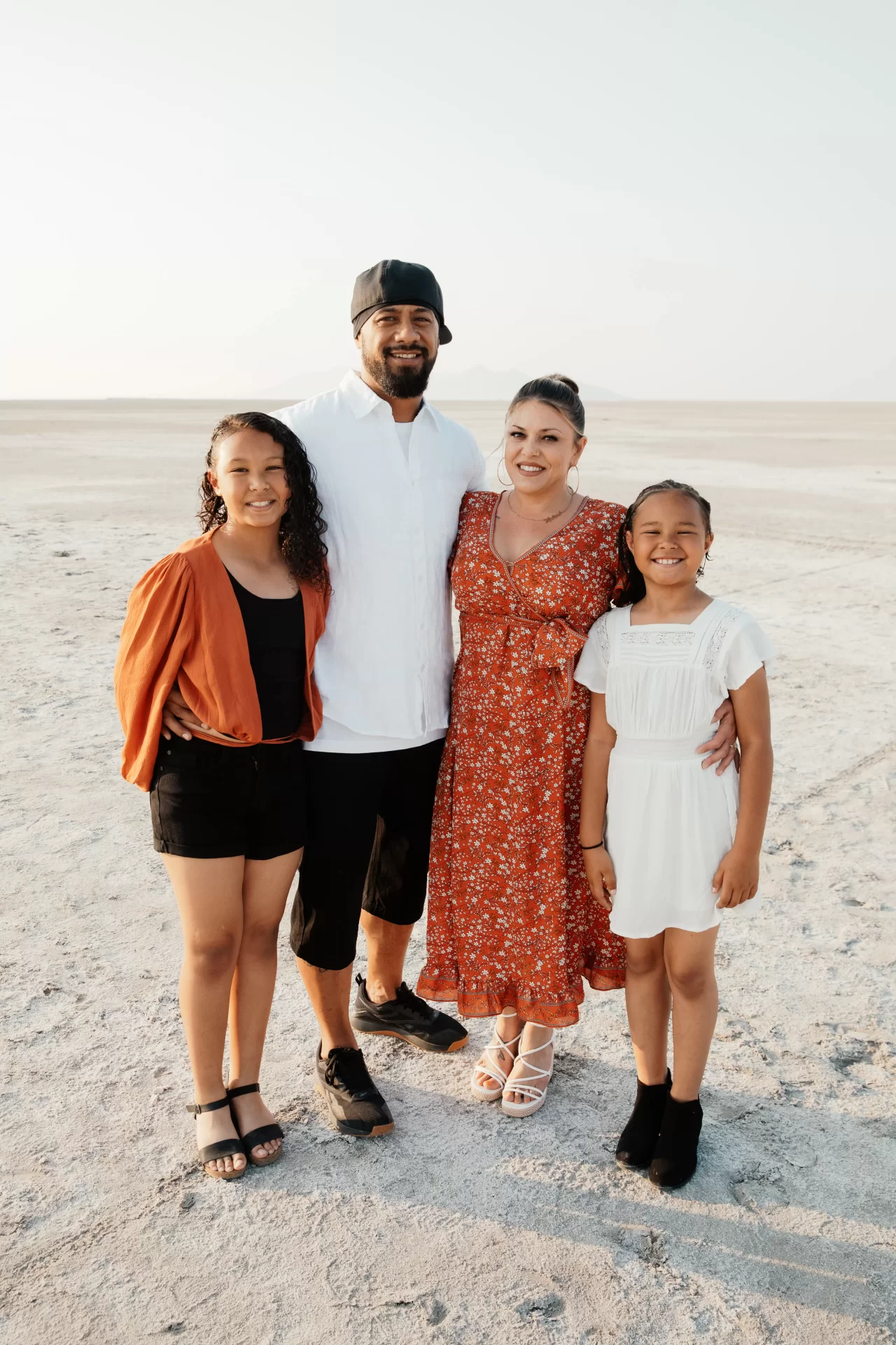 President of the Freedom Financial - "Jordan Capt" with his family