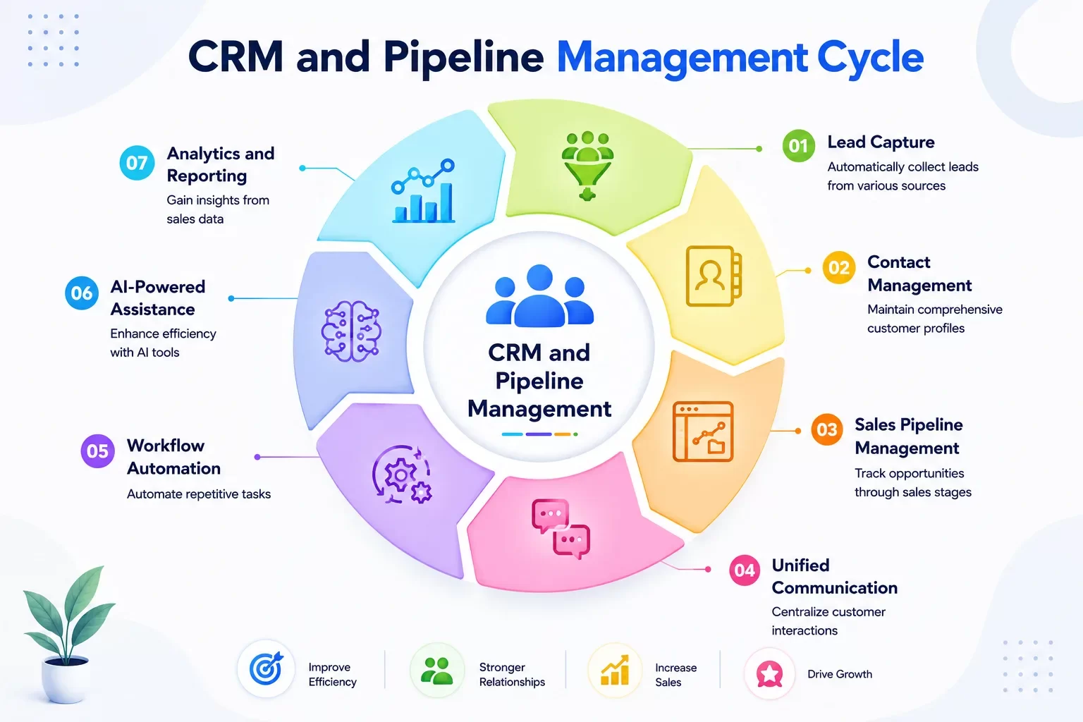 Key Features of CRM and Pipeline Management