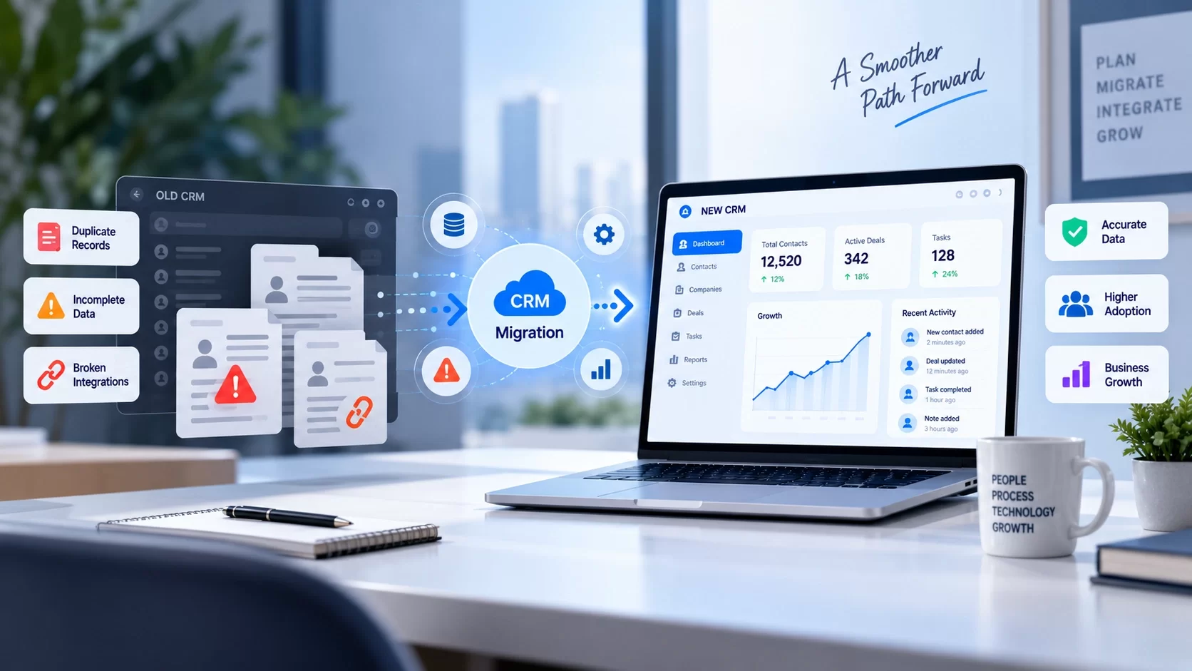 CRM Migration risks