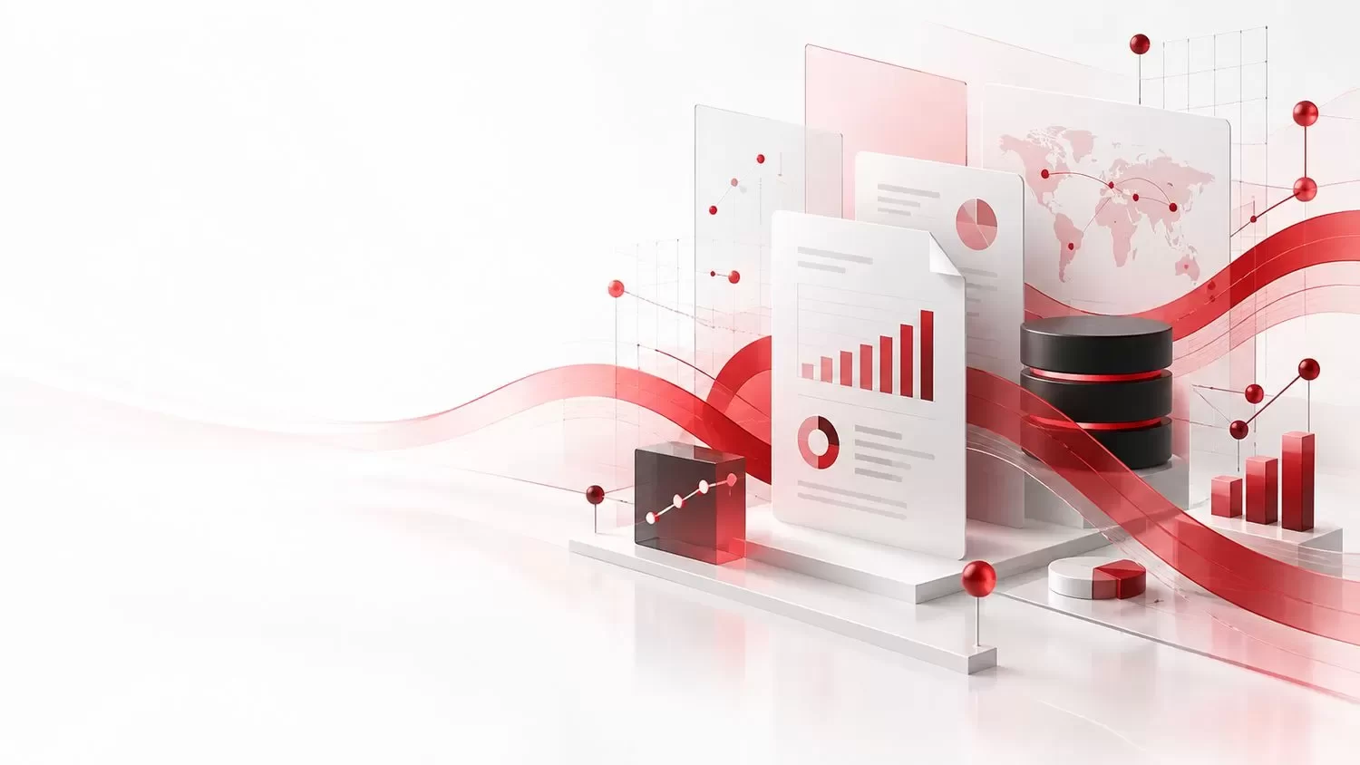 Arches CRM whitepapers represented by research documents, charts, data connections, and revenue intelligence