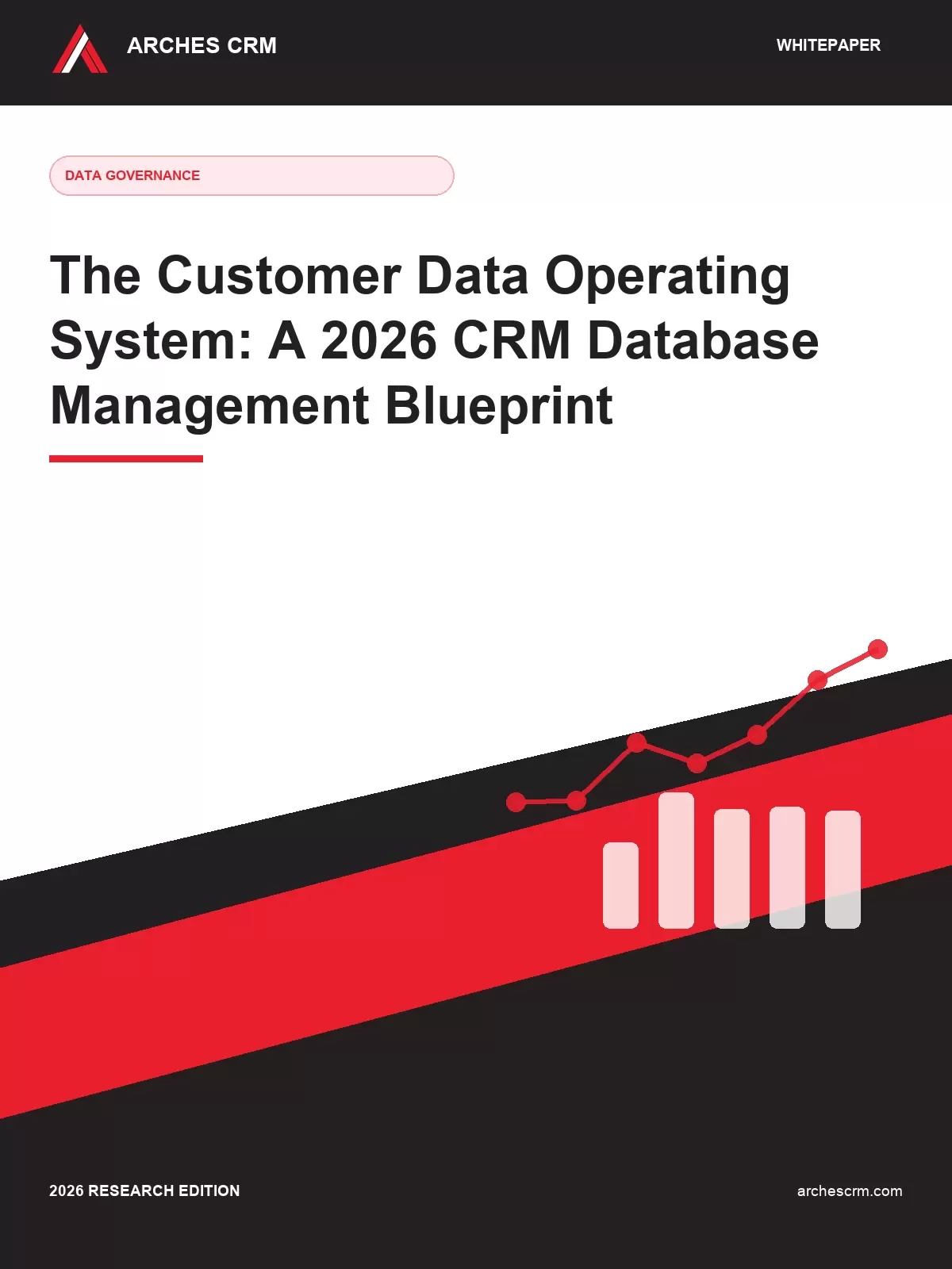 Cover of The Customer Data Operating System: A 2026 CRM Database Management Blueprint