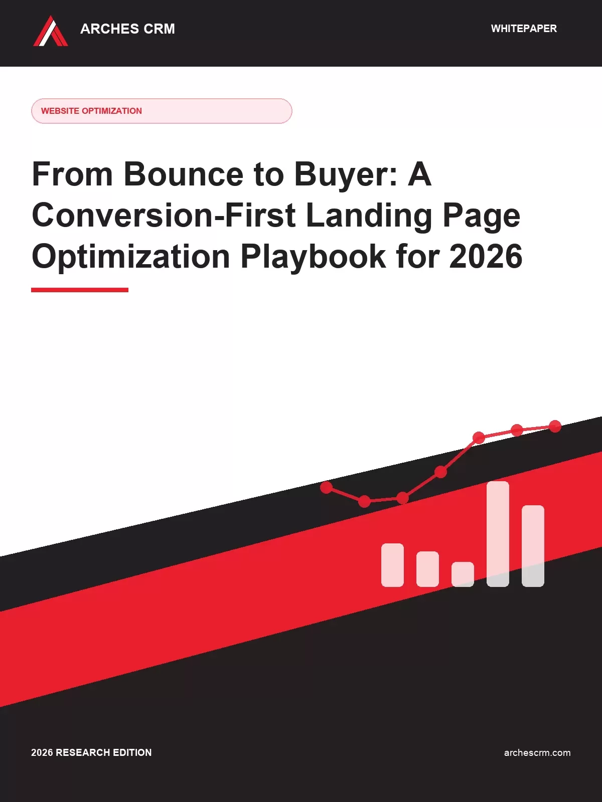 Cover of From Bounce to Buyer: A Conversion-First Landing Page Optimization Playbook for 2026