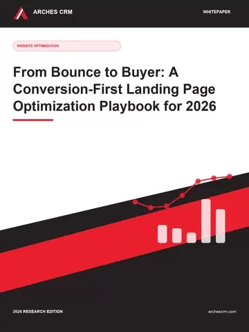 Cover of From Bounce to Buyer: A Conversion-First Landing Page Optimization Playbook for 2026