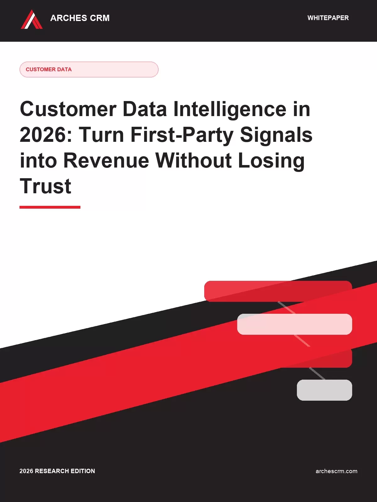 Cover of Customer Data Intelligence in 2026: Turn First-Party Signals into Revenue Without Losing Trust