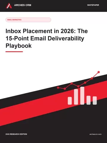 Cover of Inbox Placement in 2026: The 15-Point Email Deliverability Playbook