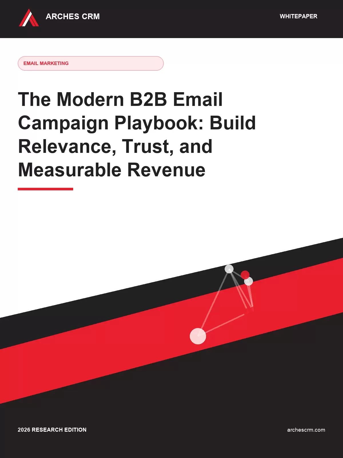 Cover of The Modern B2B Email Campaign Playbook: Build Relevance, Trust, and Measurable Revenue