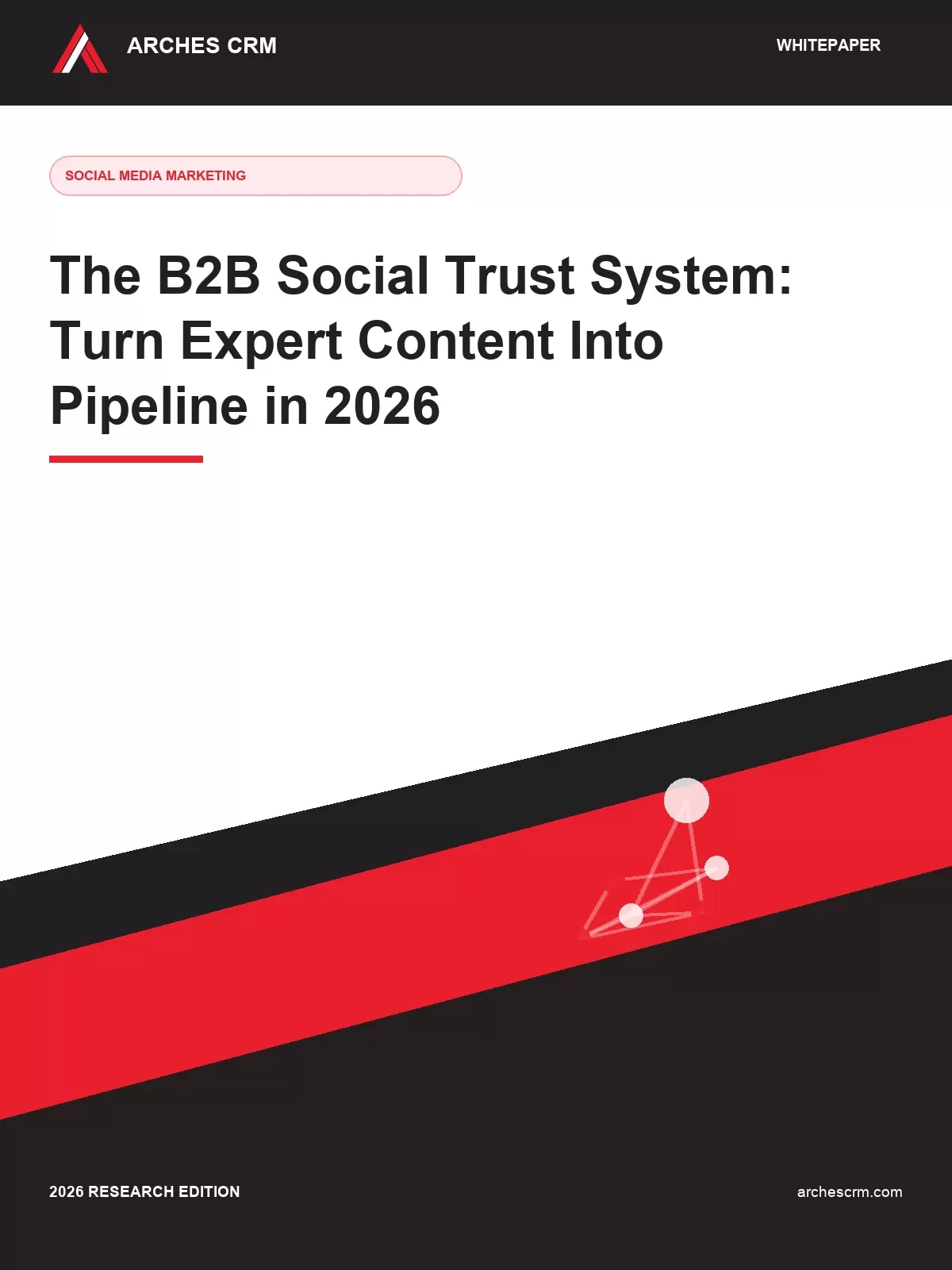 Cover of The B2B Social Trust System: Turn Expert Content Into Pipeline in 2026