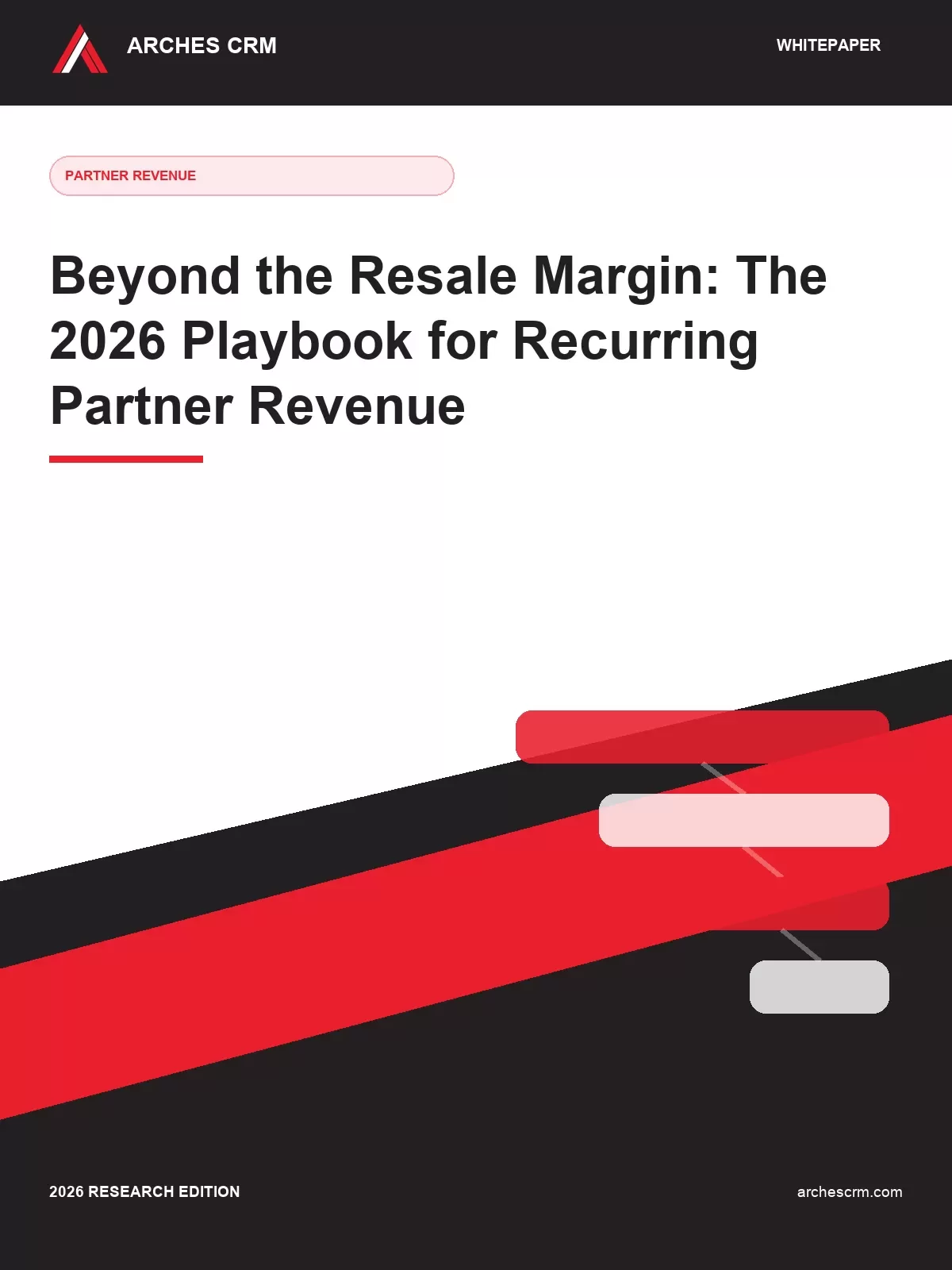 Cover of Beyond the Resale Margin: The 2026 Playbook for Recurring Partner Revenue