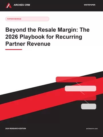 Cover of Beyond the Resale Margin: The 2026 Playbook for Recurring Partner Revenue