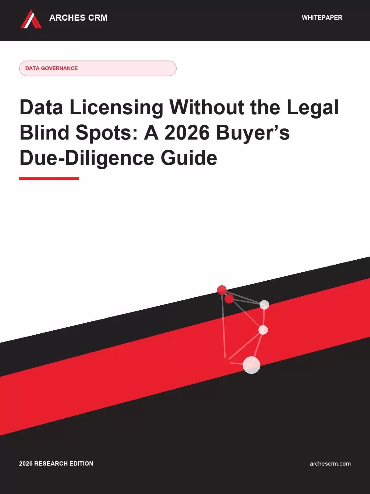 Cover of Data Licensing Without the Legal Blind Spots: A 2026 Buyer’s Due-Diligence Guide