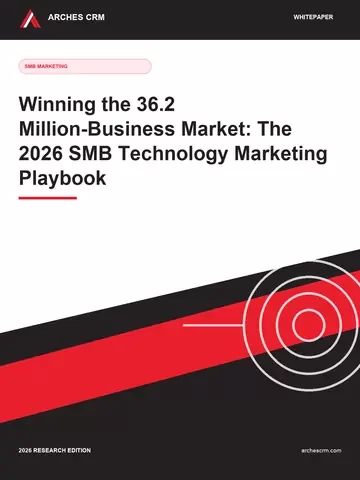 Cover of Winning the 36.2 Million-Business Market: The 2026 SMB Technology Marketing Playbook