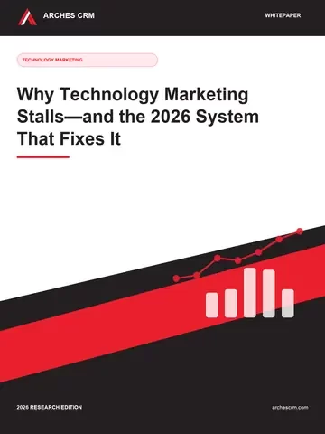 Cover of Why Technology Marketing Stalls—and the 2026 System That Fixes It