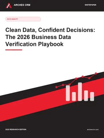Cover of Clean Data, Confident Decisions: The 2026 Business Data Verification Playbook