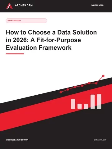 Cover of How to Choose a Data Solution in 2026: A Fit-for-Purpose Evaluation Framework
