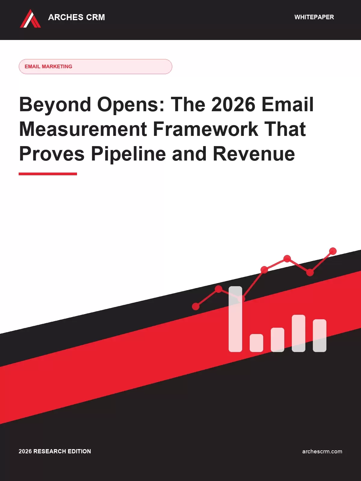 Cover of Beyond Opens: The 2026 Email Measurement Framework That Proves Pipeline and Revenue
