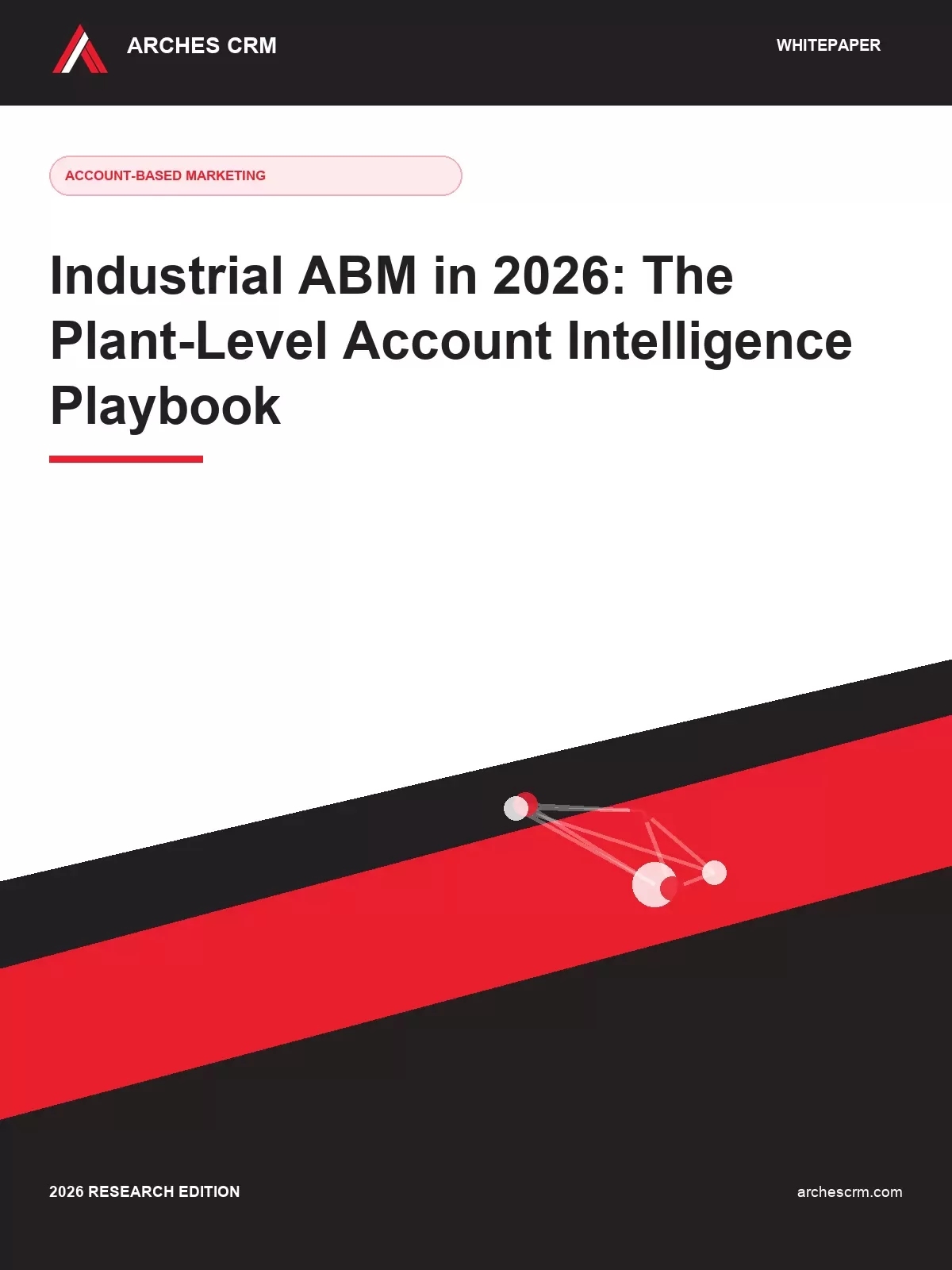Cover of Industrial ABM in 2026: The Plant-Level Account Intelligence Playbook