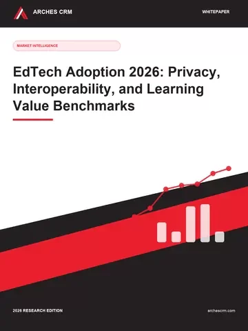 Cover of EdTech Adoption 2026: Privacy, Interoperability, and Learning Value Benchmarks
