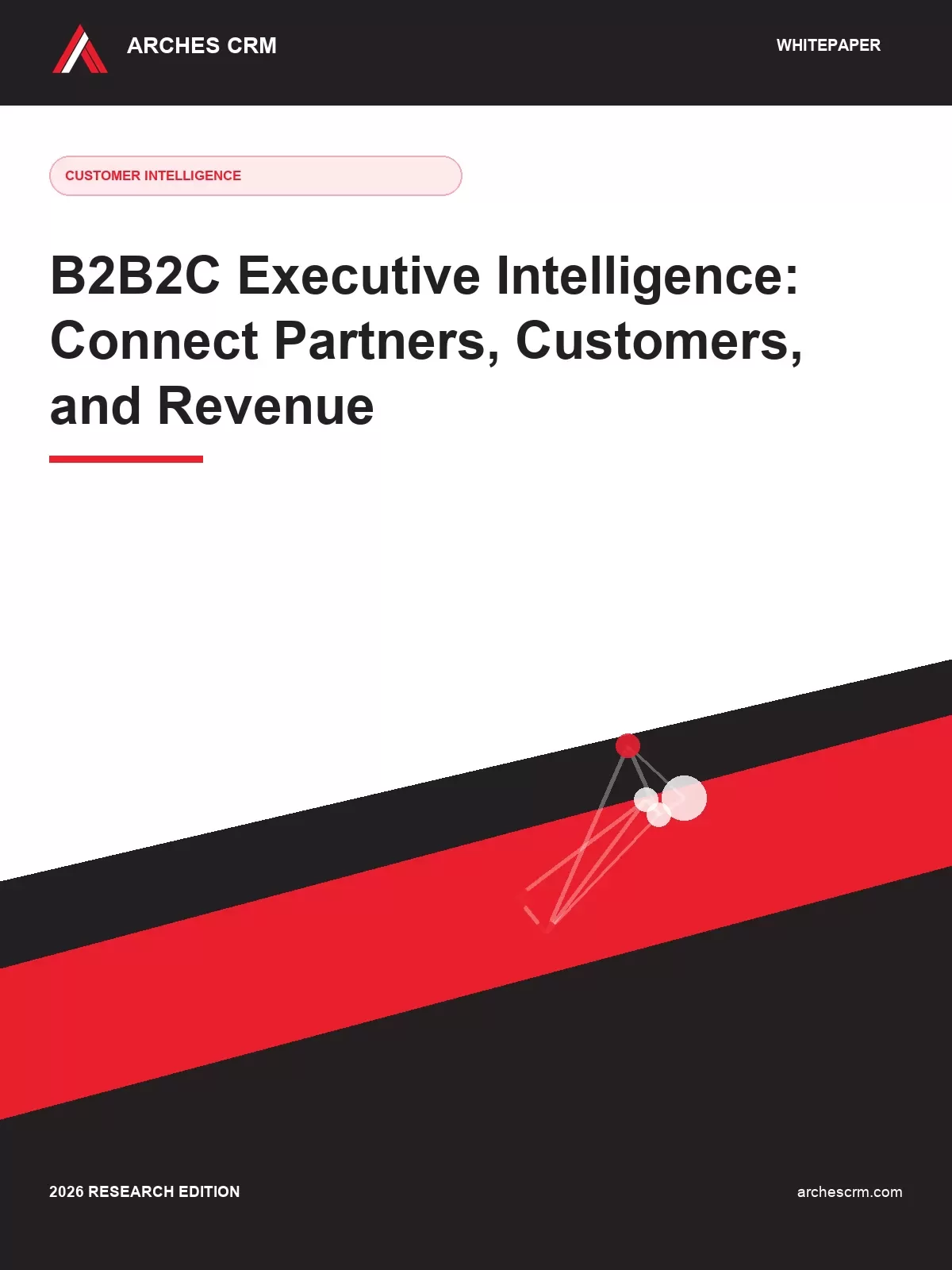 Cover of B2B2C Executive Intelligence: Connect Partners, Customers, and Revenue
