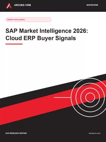 Cover of SAP Market Intelligence 2026: Cloud ERP Buyer Signals
