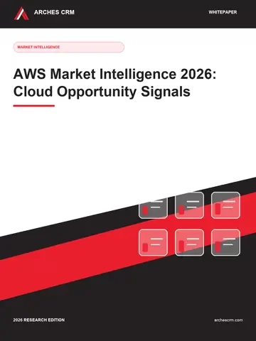 Cover of AWS Market Intelligence 2026: Cloud Opportunity Signals