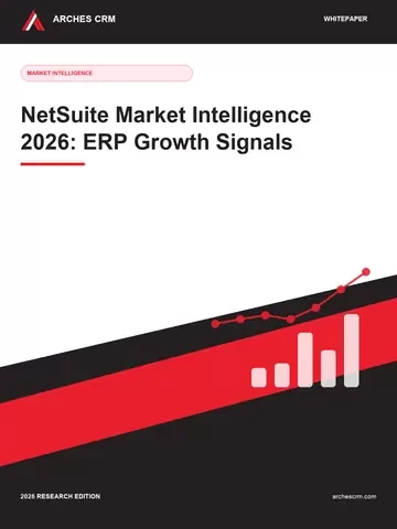 Cover of NetSuite Market Intelligence 2026: ERP Growth Signals