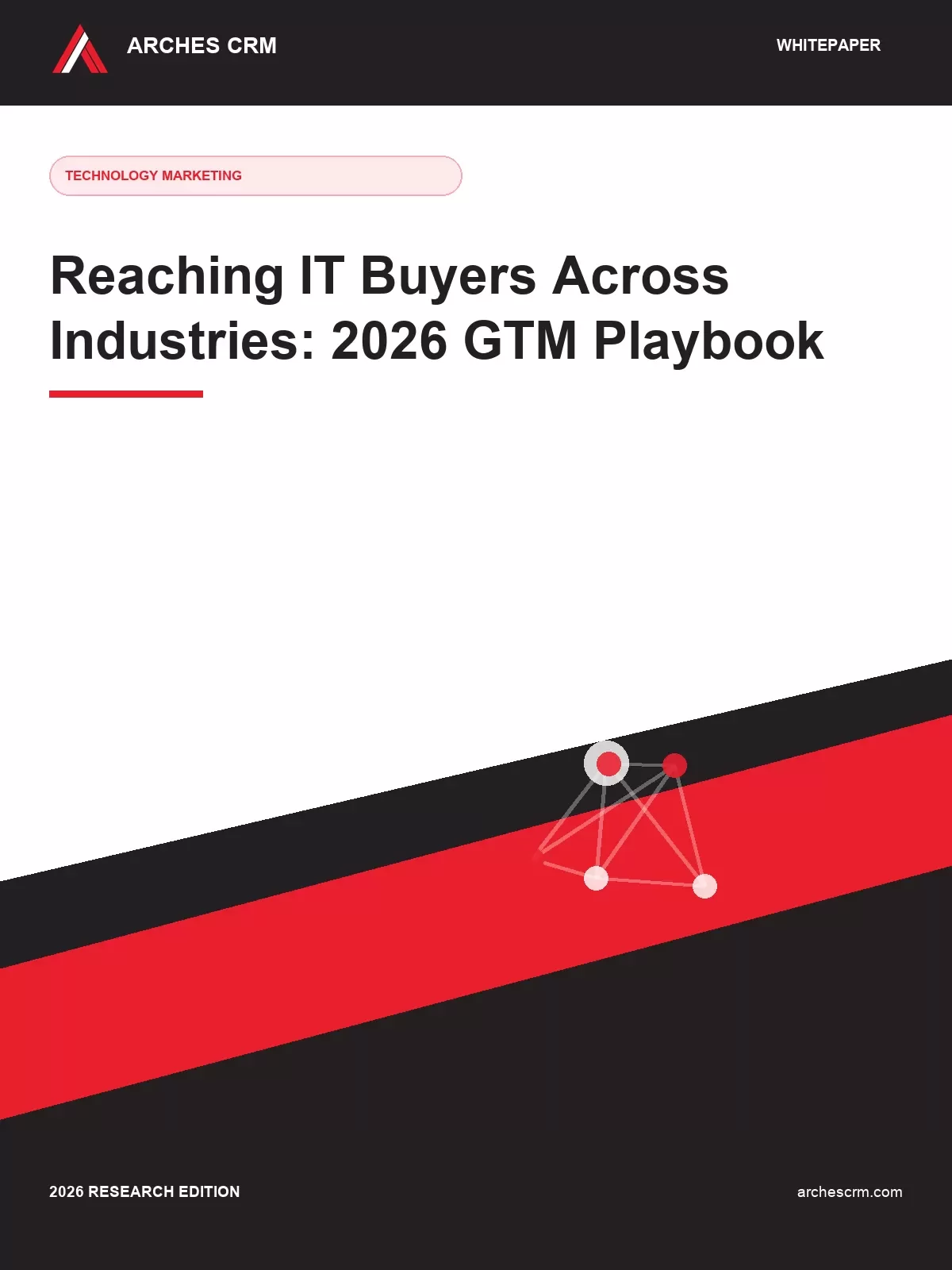 Cover of Reaching IT Buyers Across Industries: 2026 GTM Playbook