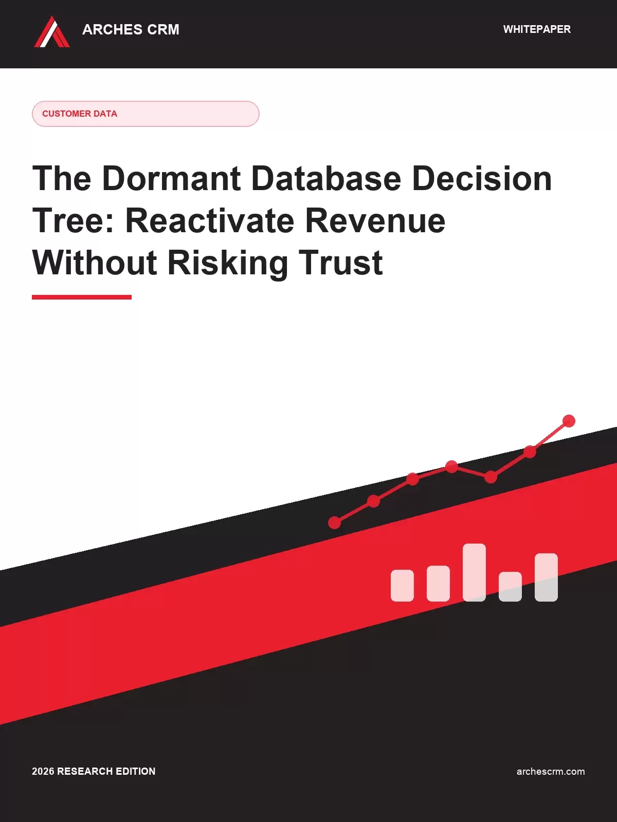 Cover of The Dormant Database Decision Tree: Reactivate Revenue Without Risking Trust