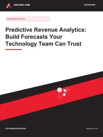 Cover of Predictive Revenue Analytics: Build Forecasts Your Technology Team Can Trust