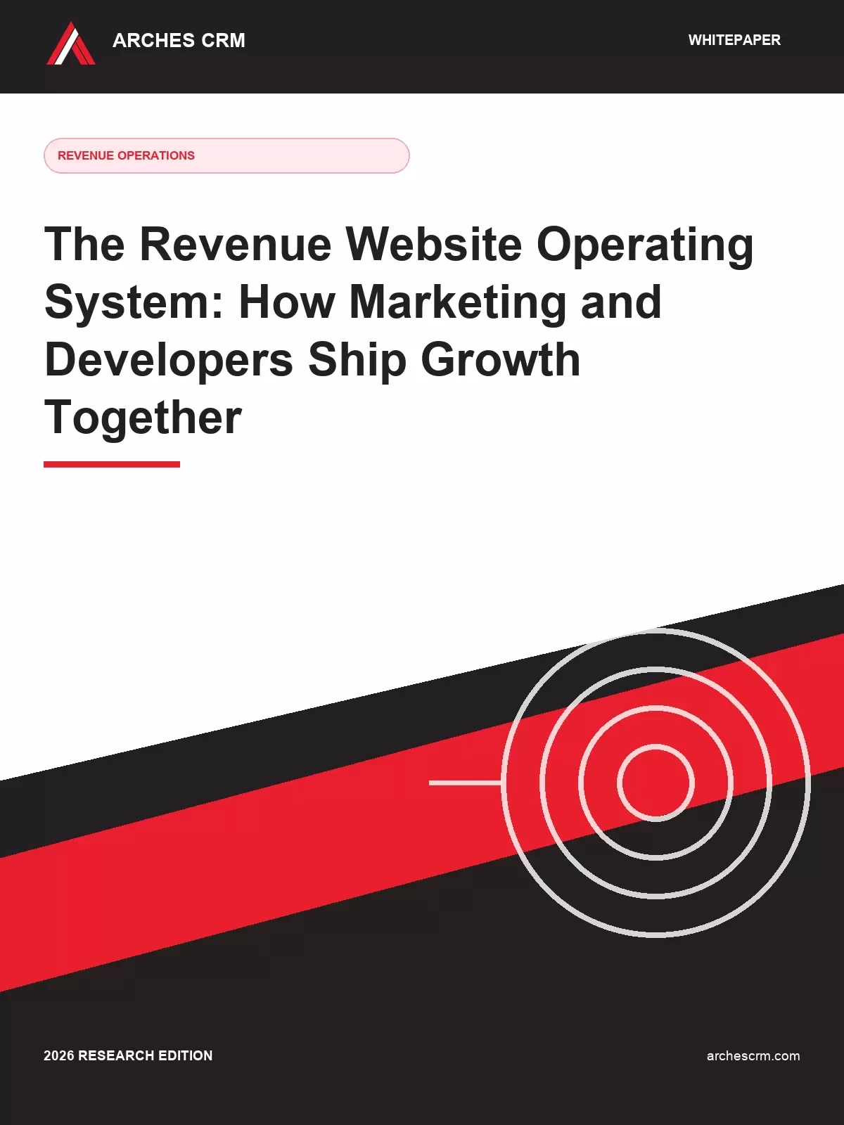 Cover of The Revenue Website Operating System: How Marketing and Developers Ship Growth Together