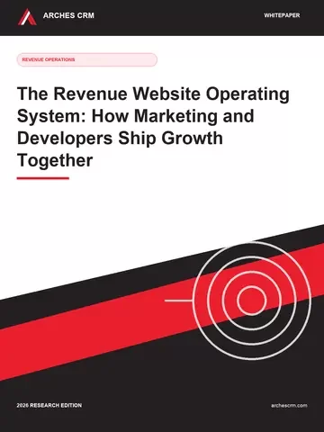 Cover of The Revenue Website Operating System: How Marketing and Developers Ship Growth Together