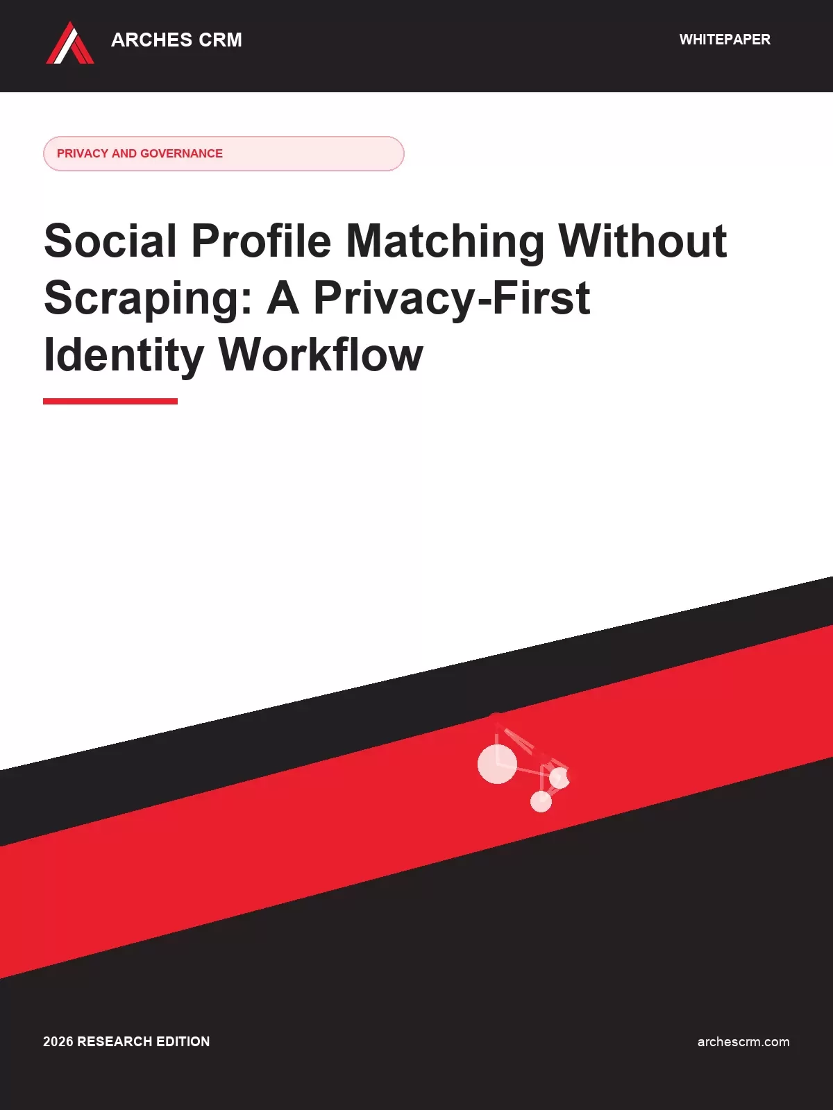 Cover of Social Profile Matching Without Scraping: A Privacy-First Identity Workflow