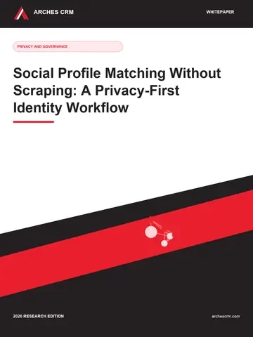 Cover of Social Profile Matching Without Scraping: A Privacy-First Identity Workflow
