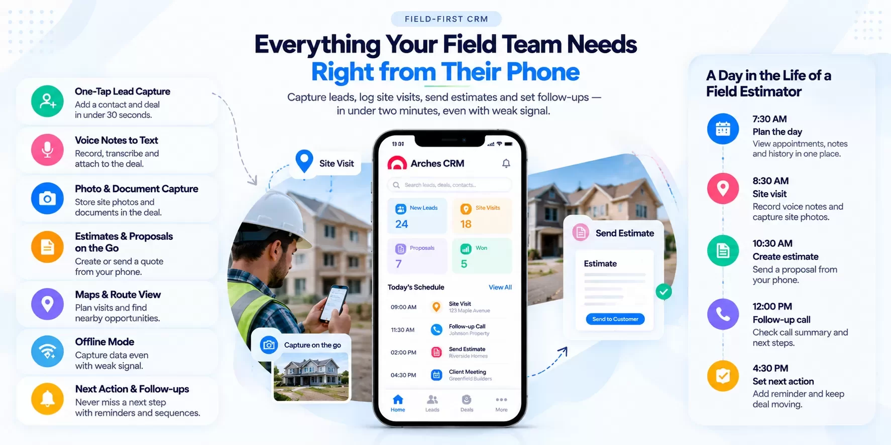 everything your field team needs