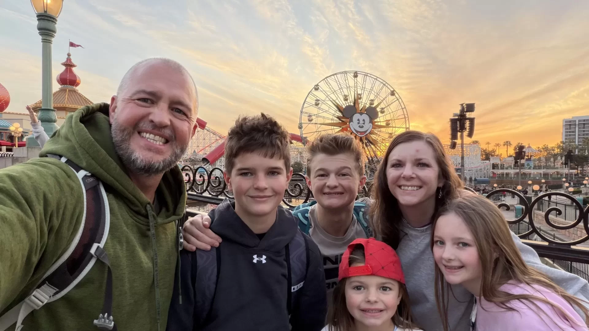 Presient of the Atlas Financial Benefits - "Nick Nielson" with his family
