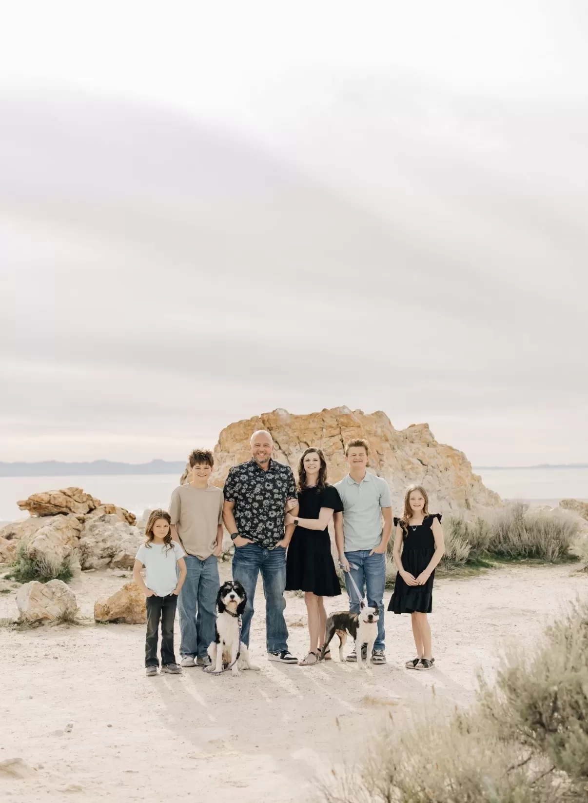 Field Director of the Freedom Financial - "Nick Nielson" with his family