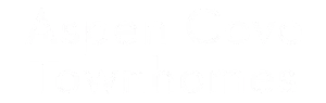 Aspen Cove Townhomes Apartments Header Logo