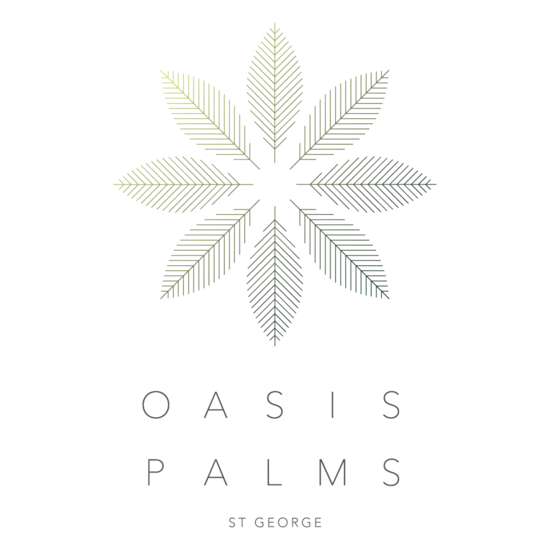 Oasis Palms Apartments , 260 N Dixie Dr, St George, UT - Logo