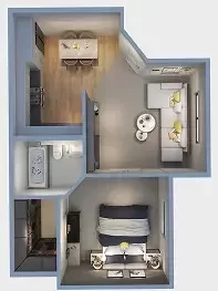The Onyx Apartments Floor Plan Design CTA to See more Floor Plans available