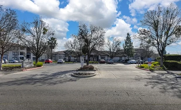 Parking lot | Alhambra Apartments