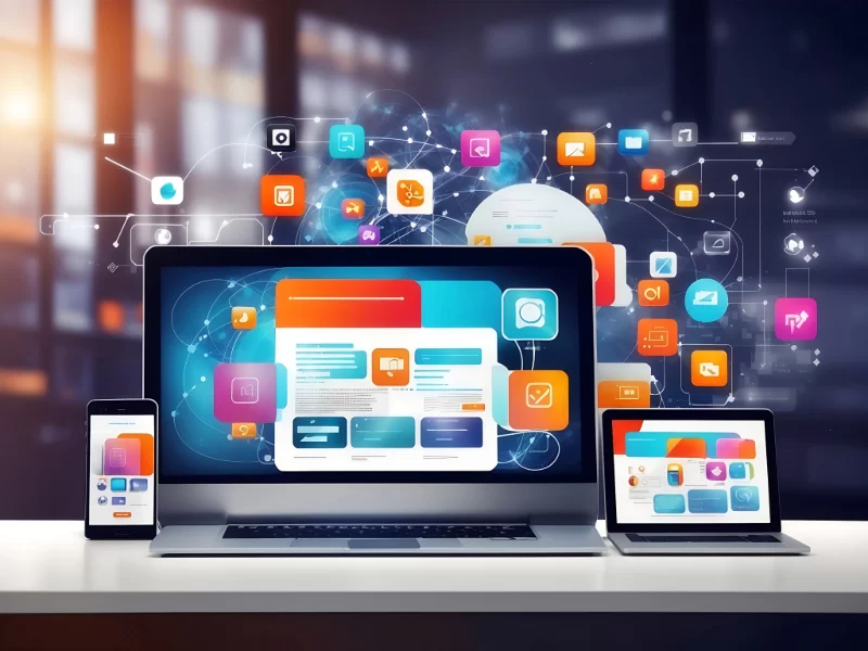 Mobile and web application