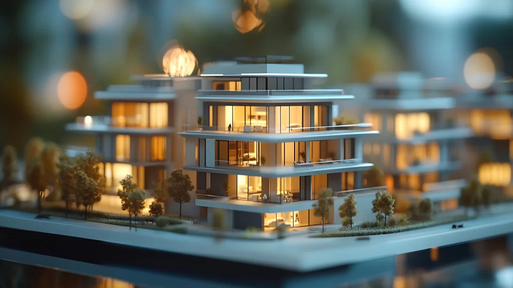 Home modal for property and HOA management