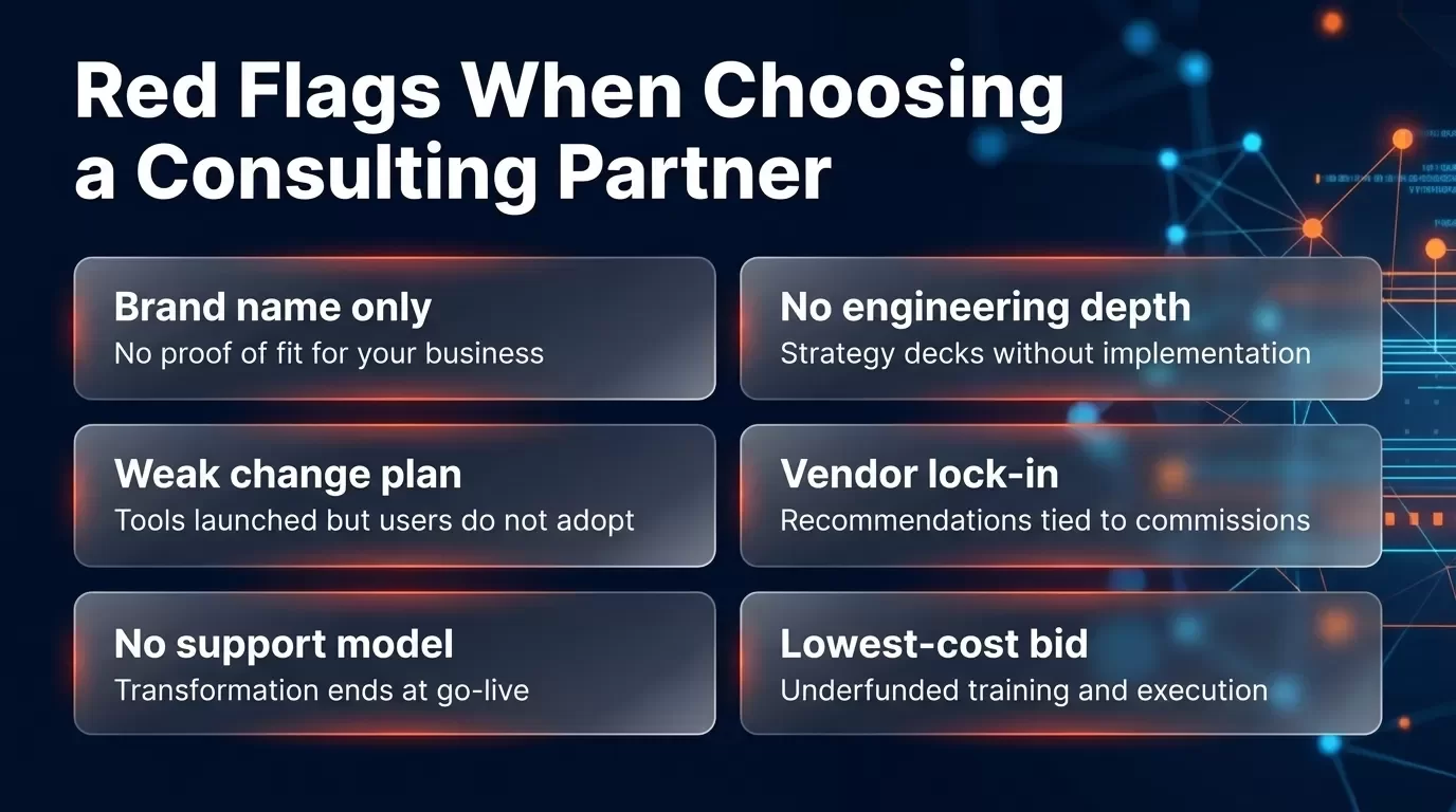 Red Flags and Common Mistakes to Avoid