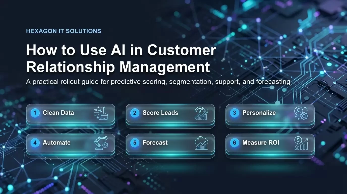 Use AI in Customer Relationship Management