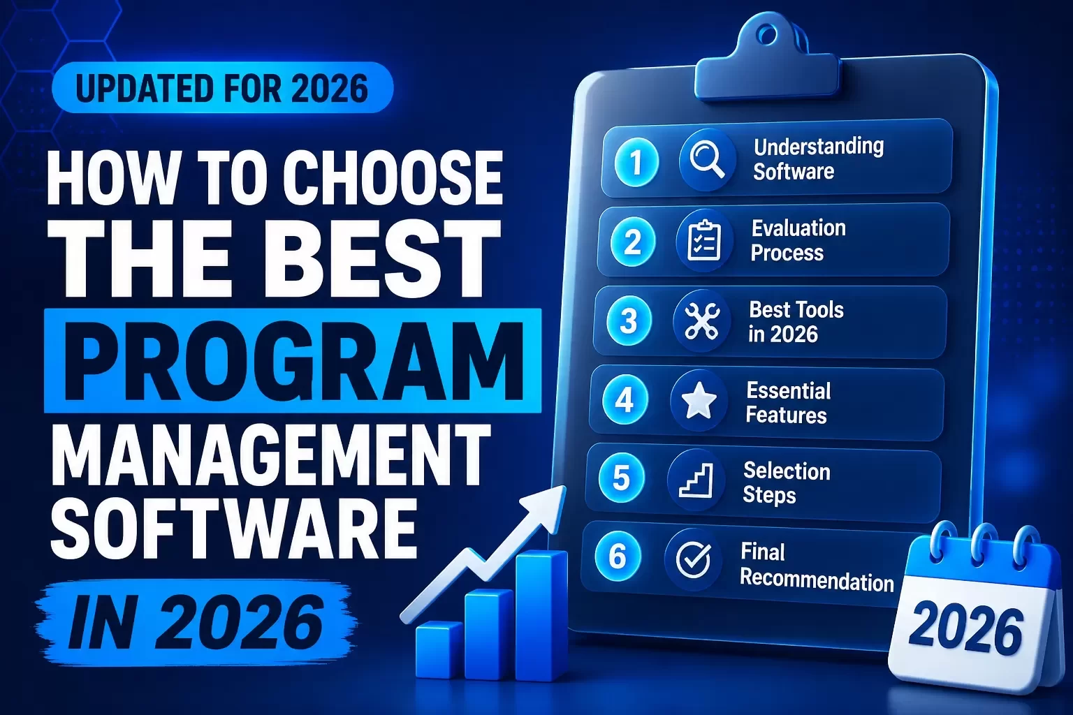 Choose the Best Program Management Software