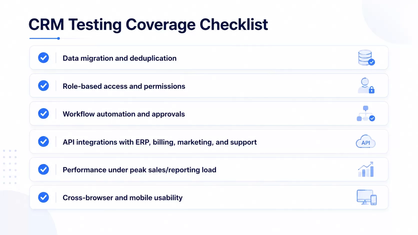Types of Quality Assurance Tools for CRM Testing