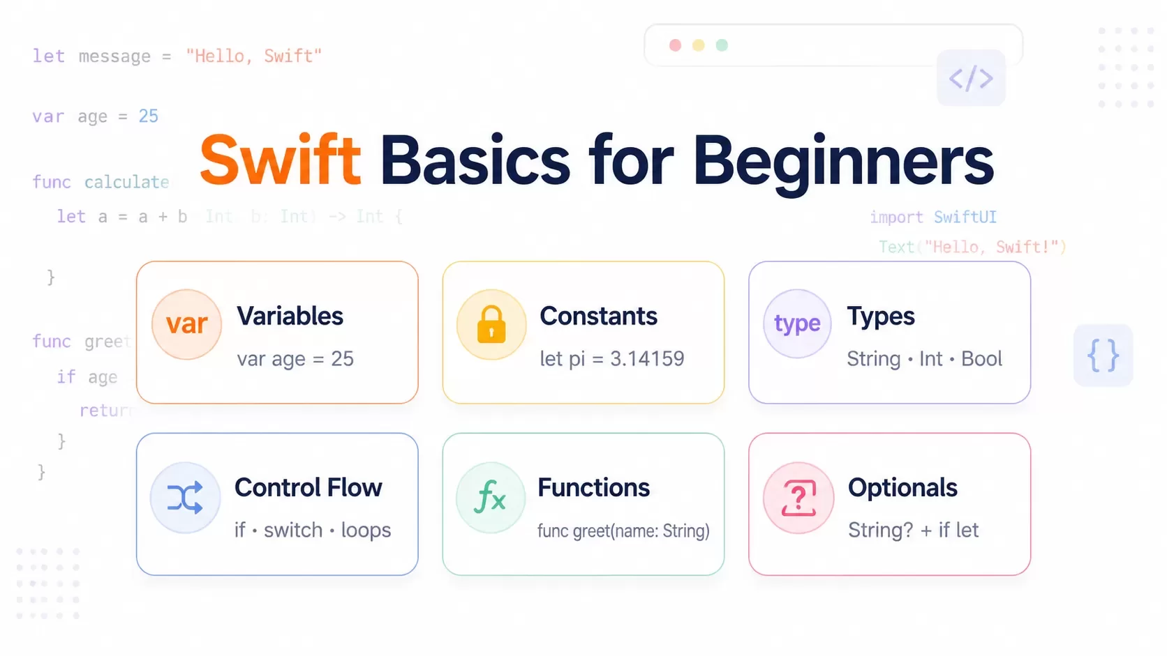Swift Programming Basics