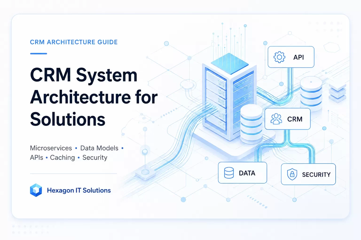CRM System Architecture