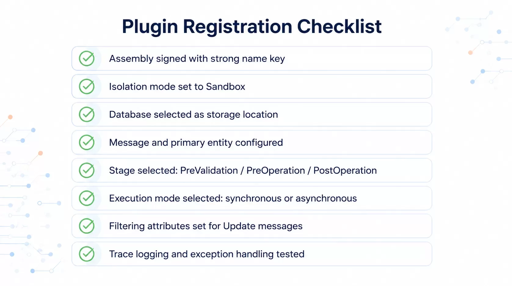 Register and Deploy Your Plugin