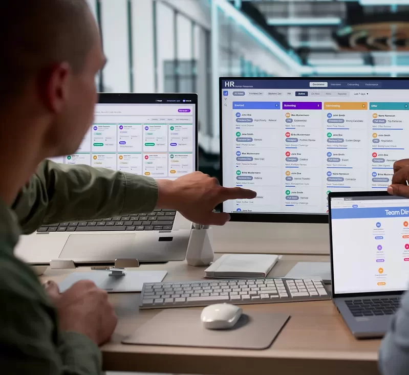 Resource Management Dashboard